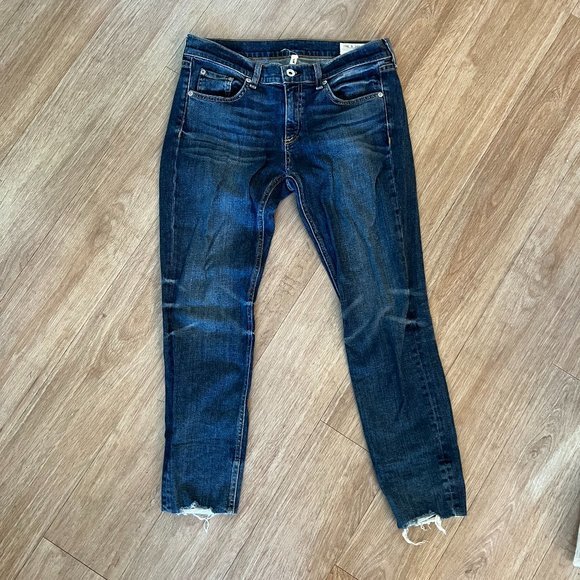 Rag and Bone Dre Capri Boyfriend Jeans - Picture 3 of 9